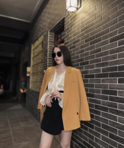 Alternative view of 大古巴領西裝外套