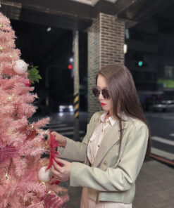 短版氣質西裝外套