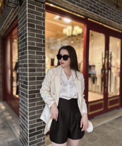 Alternative view of 時尚雙排釦西裝外套