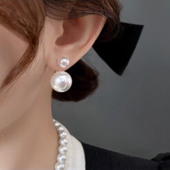 氣質珍珠耳環
