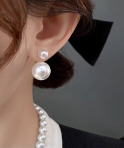 氣質珍珠耳環