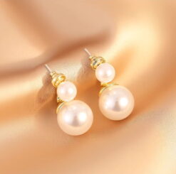 Alternative view of 氣質珍珠耳環