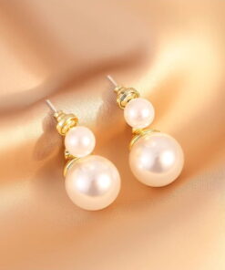 Alternative view of 氣質珍珠耳環